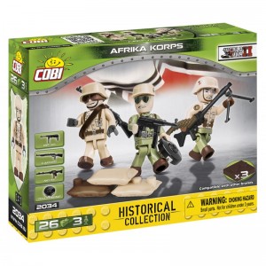 Figurky "Afrika korps"