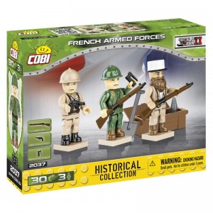 Figurky "French armed forces"