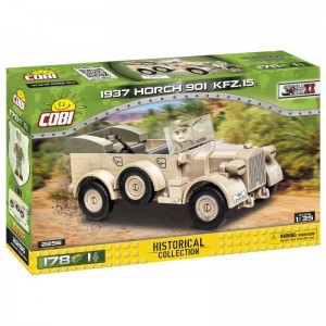 Horch 901 "Afrika korps", 1:35