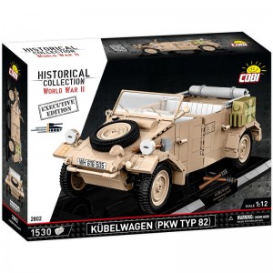 Kübelwagen type 82 "Afrika korps" 1:12